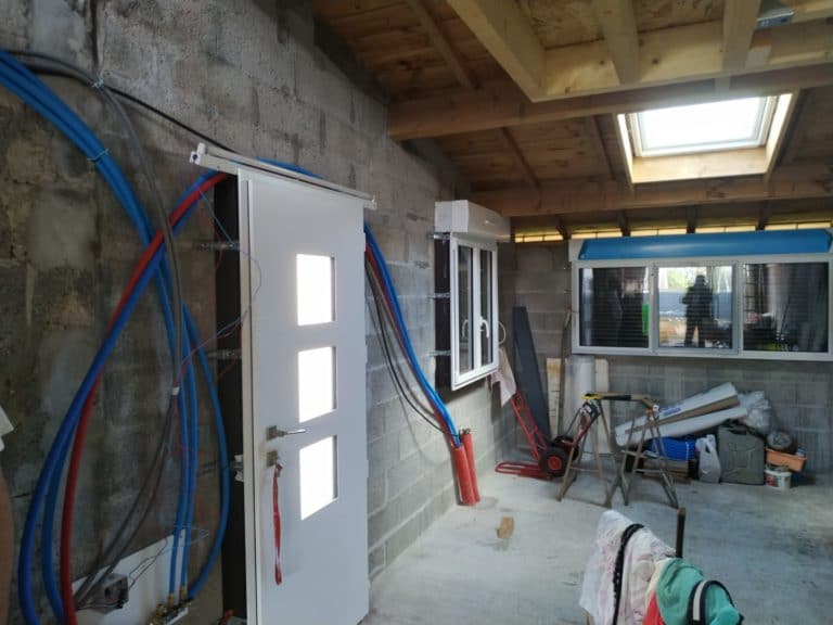 Aménagement d'un garage- Guilers