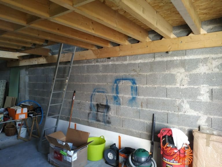 Aménagement d'un garage - Guilers