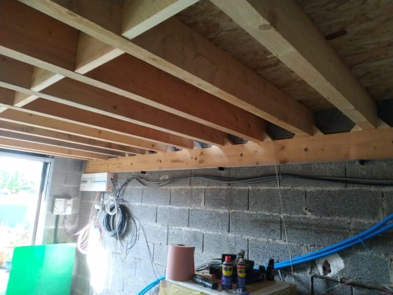 Aménagement d'un garage - Guilers