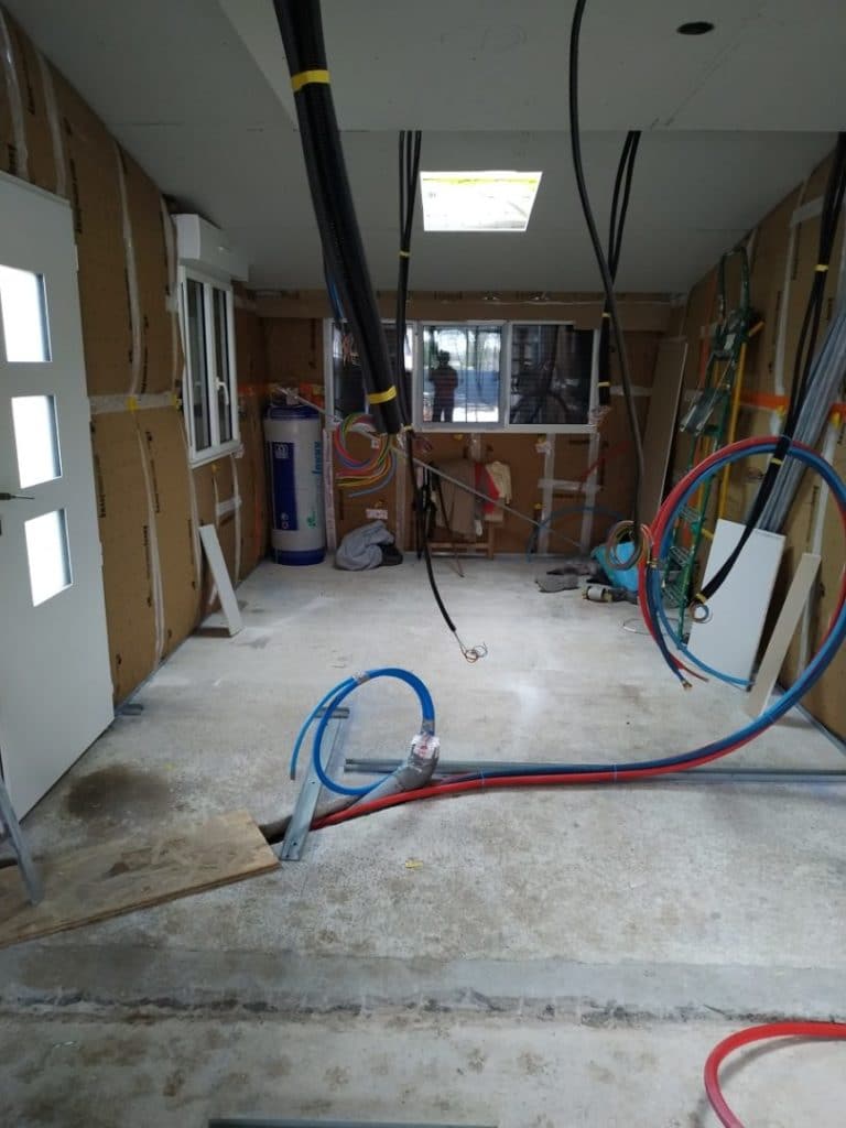 Aménagement d'un garage - Guilers