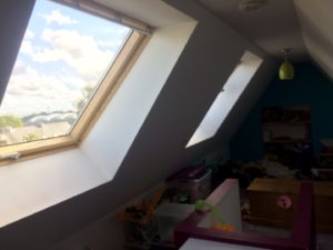 Amenagement des combles Brest 13 - Nos réalisations