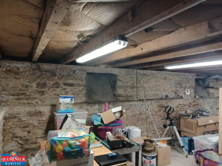 1-avant (1) ISOLATION THERMIQUE D'UNE CAVE A BREST