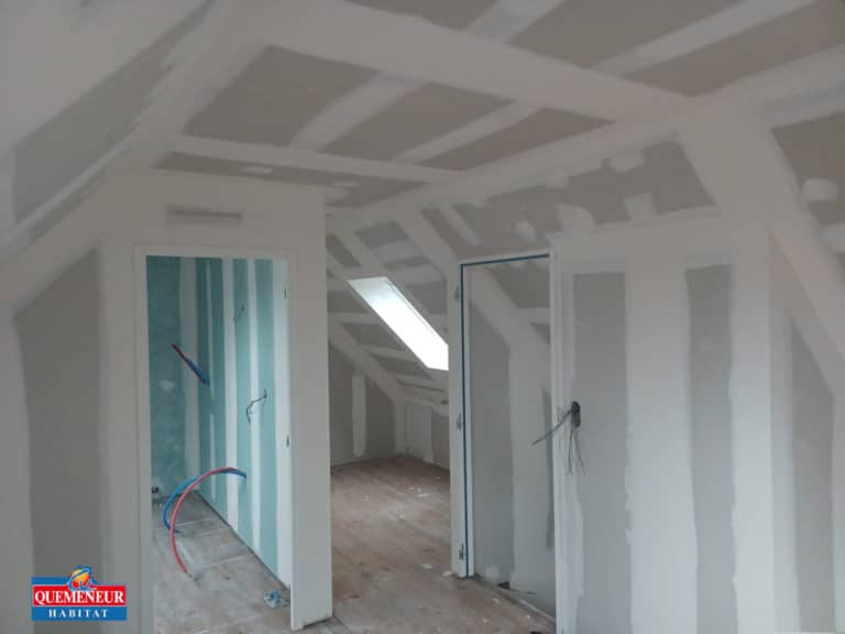 1- avant AMENAGMENT DE COMBLES GUILERS (7)