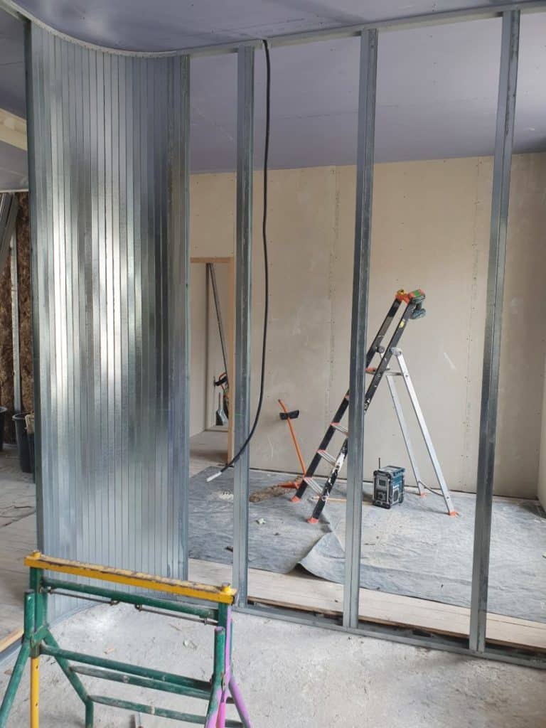 AMENAGEMENT INTERIEUR D'UN APPATEMENT PLACO ISOLATION AMELIORATION THERMIQUE RUE DE SIAM BREST (10)