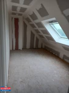 Amenagements de combles avec chambre et salle de bain a PLABENNEC 5 - Nos réalisations