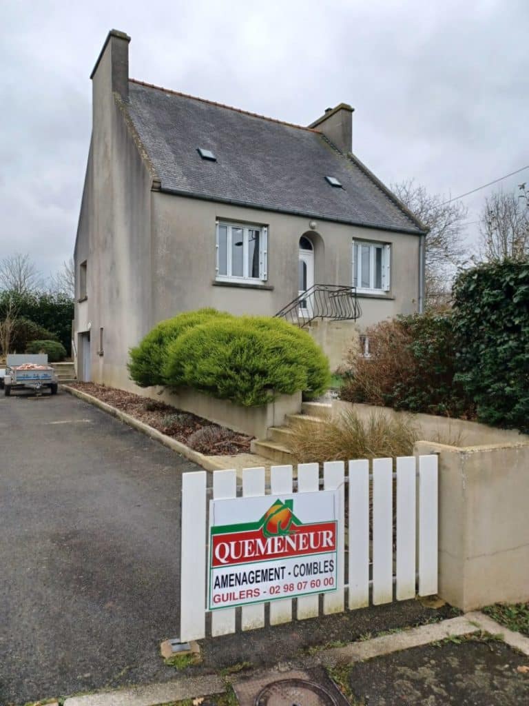 ISOLATION PLACO AMENAGEMENT DE COMBLES MILIZAC (1)