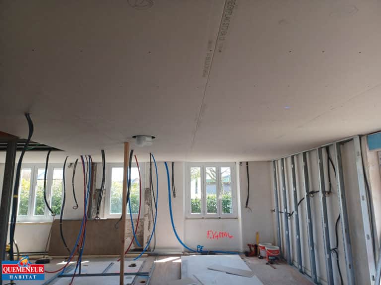 ISOLATION PLACO AMENAGEMENT DE COMBLES MILIZAC (10)