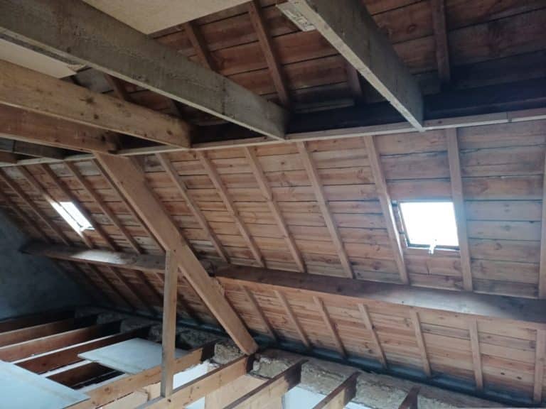 ISOLATION PLACO AMENAGEMENT DE COMBLES MILIZAC (5)