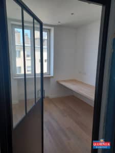 REAMENAGEMENT INTERIEUR DUN APPARTEMENT AVEC MENUISERIE INTERIEURE PLACO ET PEINTURE A BREST 6 - Nos réalisations