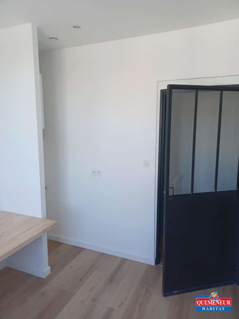 REAMENAGEMENT INTERIEUR D'UN APPARTEMENT AVEC MENUISERIE INTERIEURE PLACO ET PEINTURE A BREST (7)