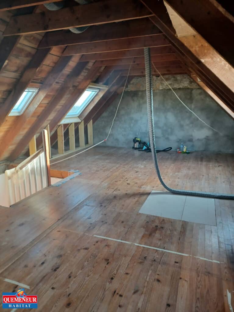 1 avant AMENAGMENT DE COMBLES GUILERS 1 - Brest Le Conquet