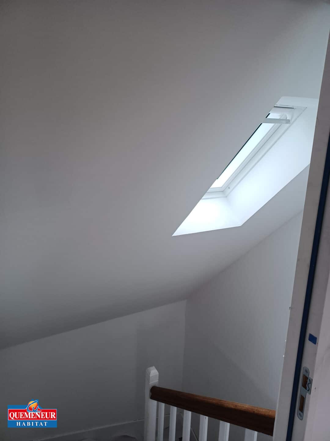 1- avant AMENAGMENT DE COMBLES GUILERS (13)