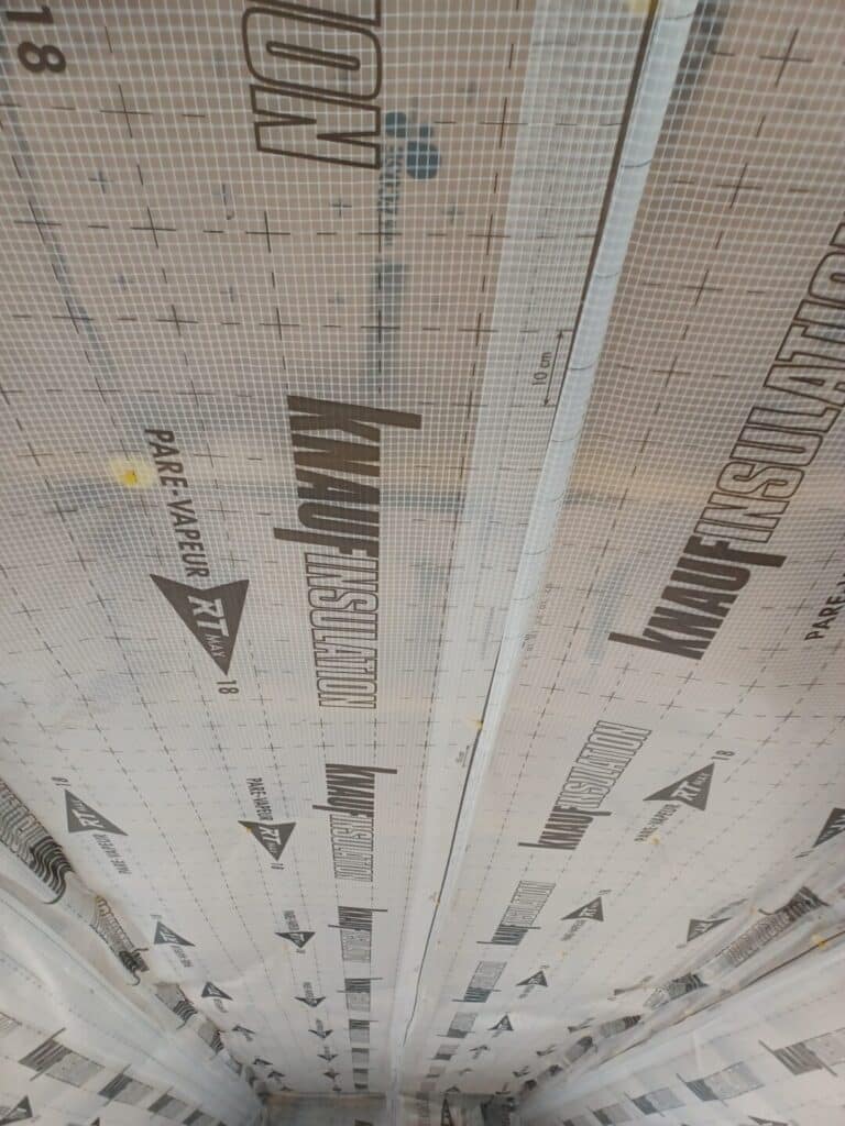 Aménagements de combles à Plabennec (1)