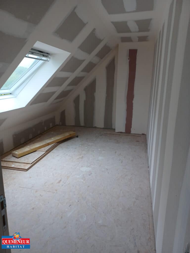 Aménagements de combles à Plabennec (2)