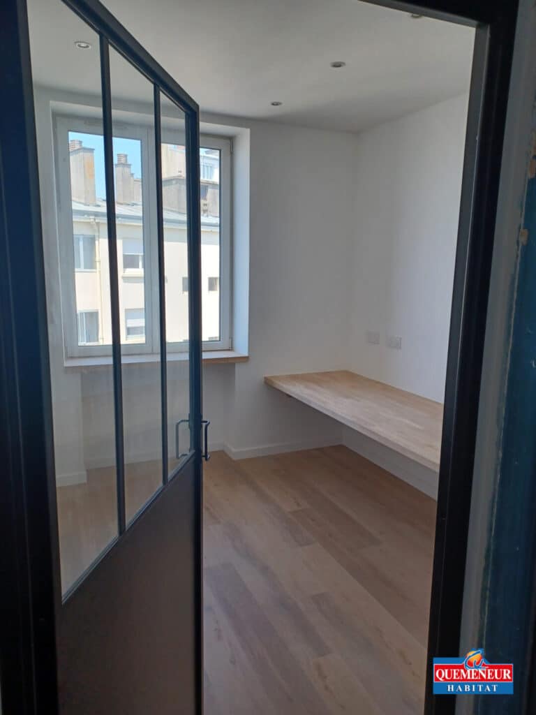 REAMENAGEMENT INTERIEUR DUN APPART 16 - Brest Le Conquet